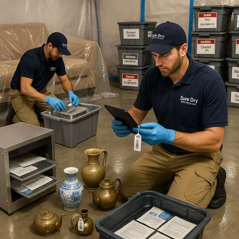 Content Protection and Restoration process in Perry Hall, MD