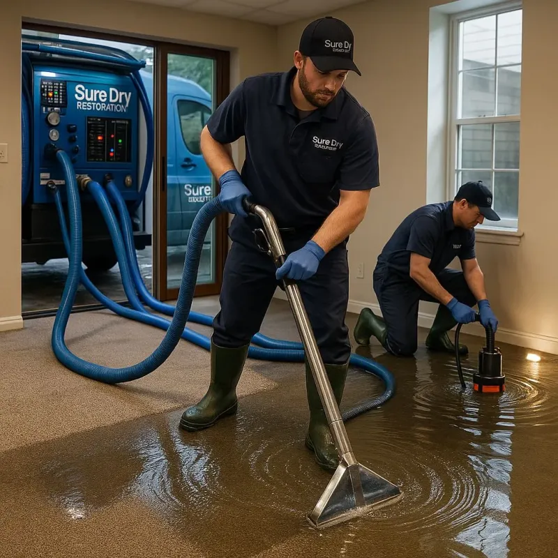 Water Extraction and Removal process in Perry Hall, MD
